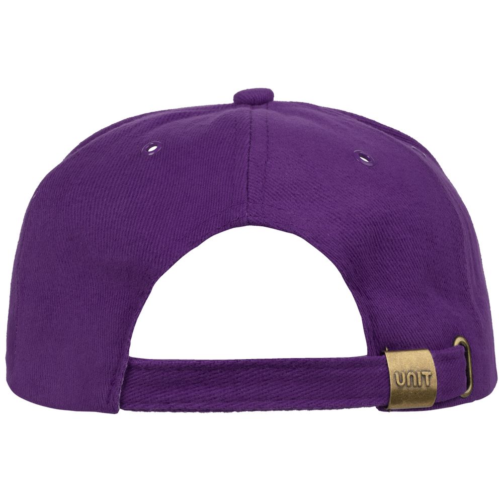 Бейсболка Unit Standard, фиолетовая / Миниатюра WWW (1000)