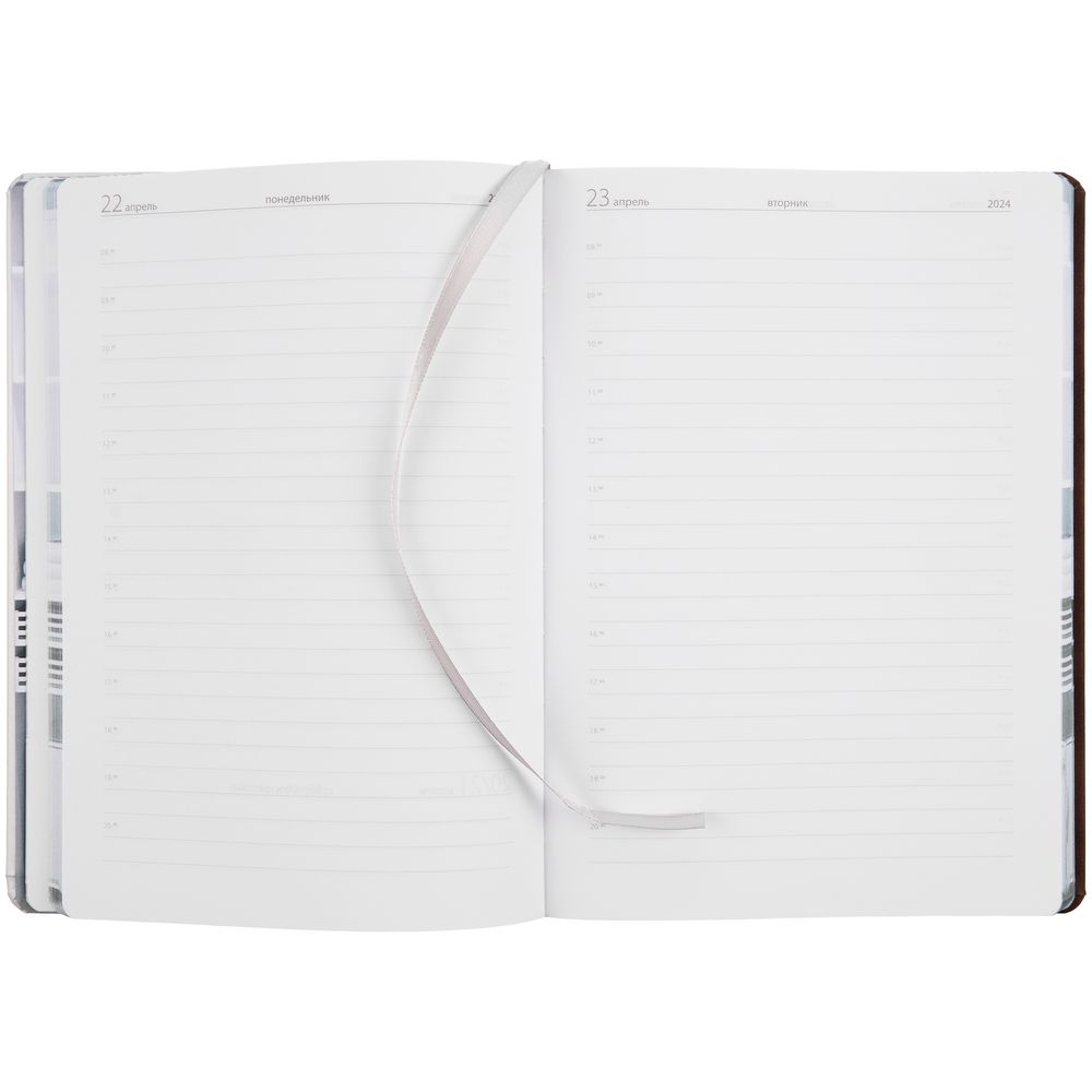 Ежедневник Kombi-1 c прямолинейной сшивкой на заказ / Миниатюра WWW (1000)