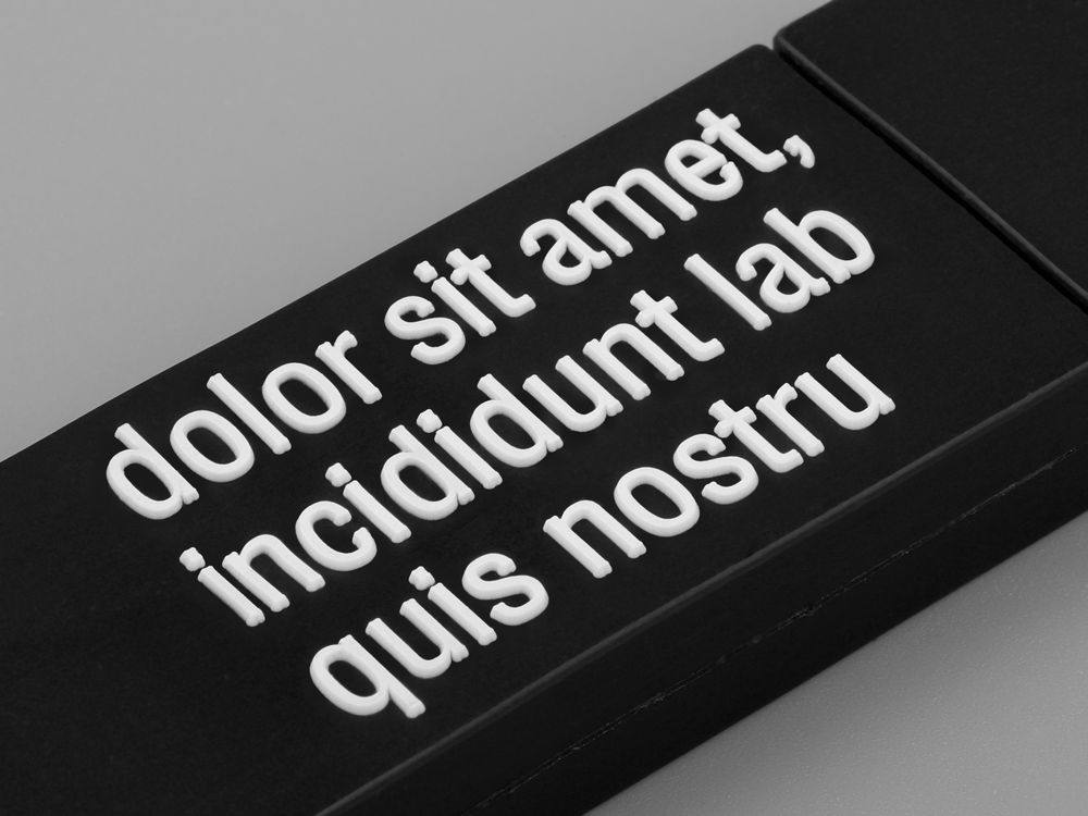 Флешки Gummi на заказ, 32 Гб / Миниатюра WWW (1000)