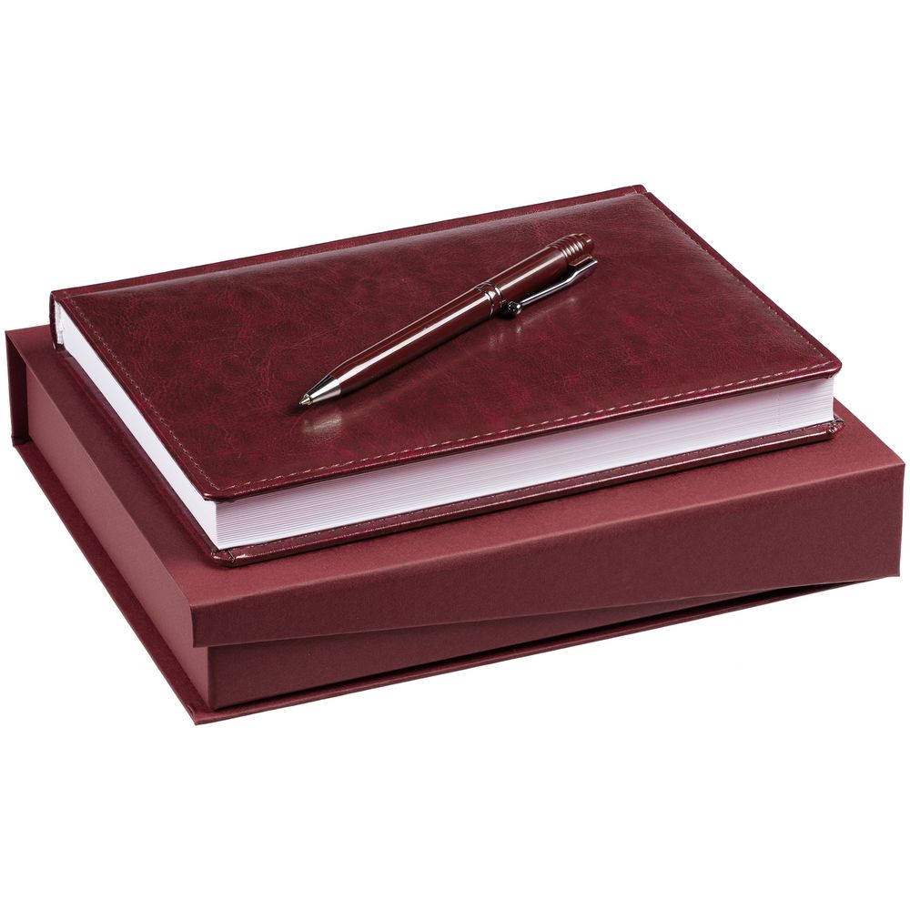 Набор Nebraska, бордовый / Миниатюра WWW (1000)