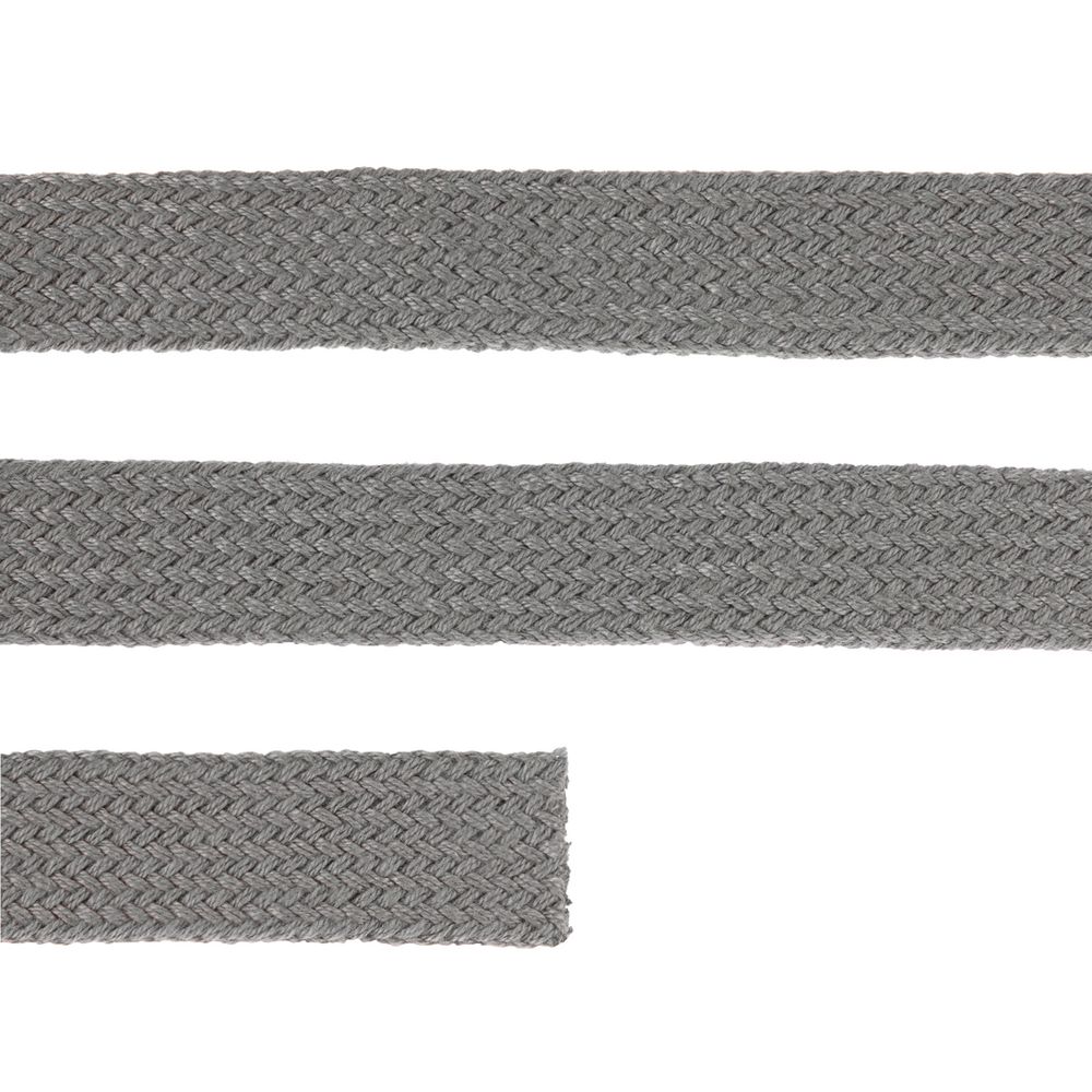 Плоский шнур Cord L, серый, 140 см / Миниатюра WWW (1000)