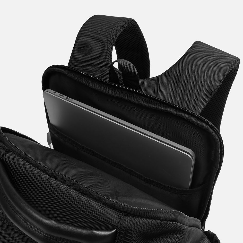 Рюкзак nowaPolis, черный / Миниатюра WWW (1000)