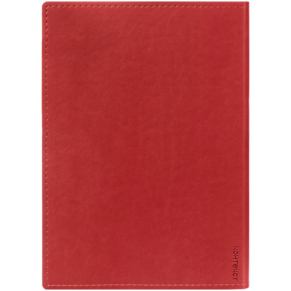 Ежедневник Time, датированный, красный / Миниатюра WWW (1000)