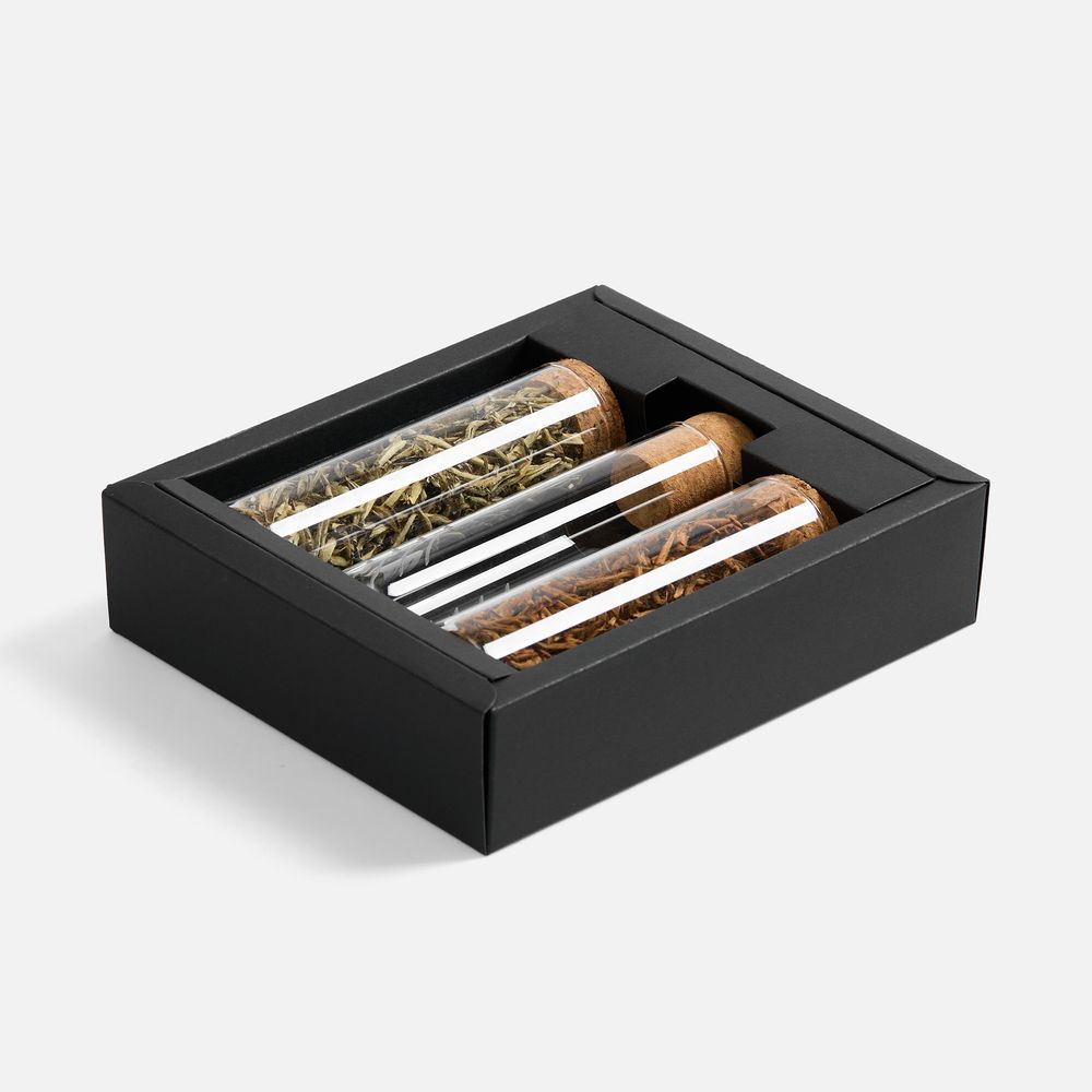 Набор с чаем и колбой для заваривания Infuseful / Миниатюра WWW (1000)