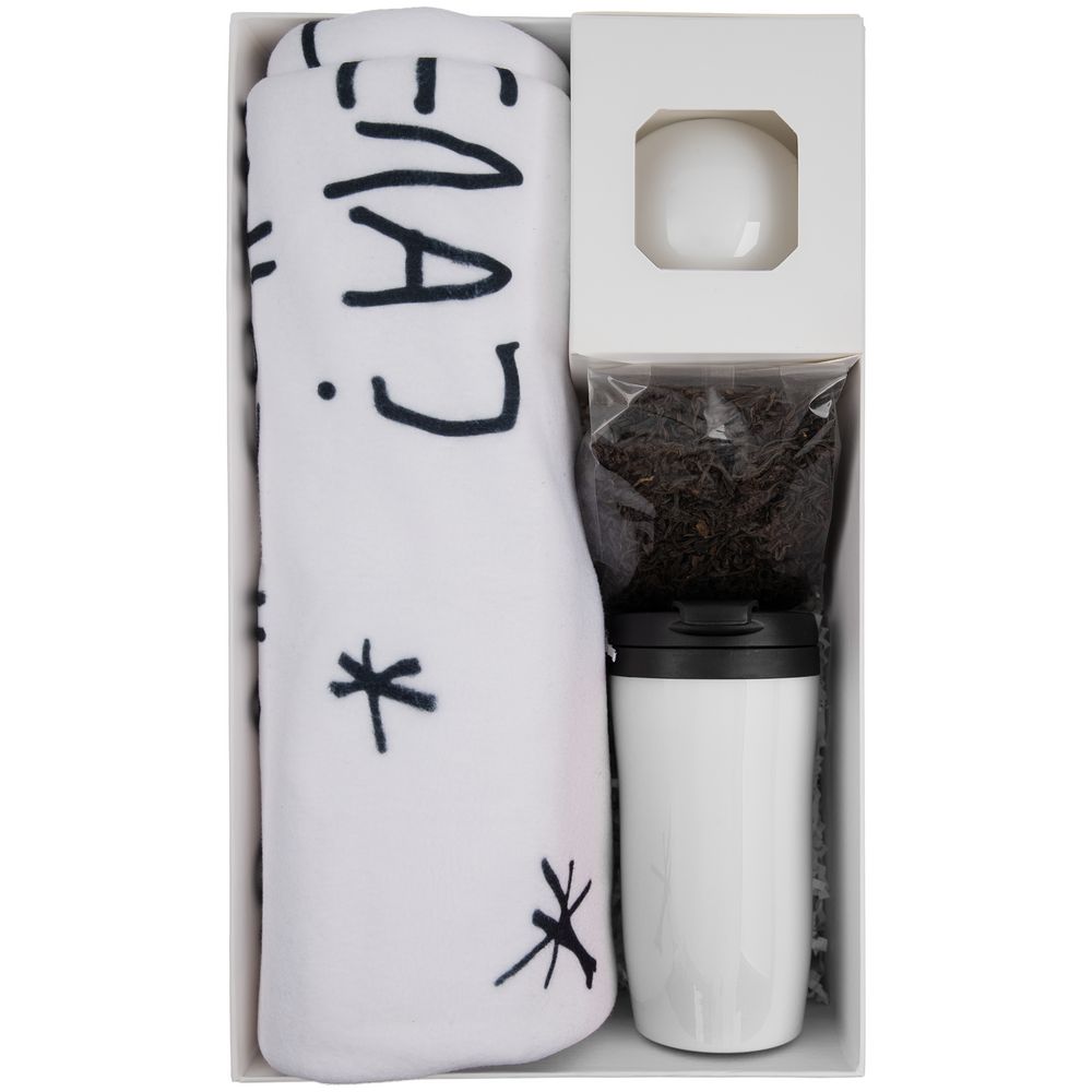 Набор Wish Letter, белый / Миниатюра WWW (1000)