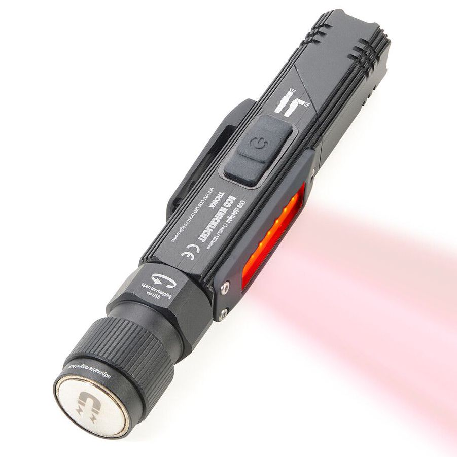 Аккумуляторный фонарь Eco Knicklicht, черный / Миниатюра WWW (1000)