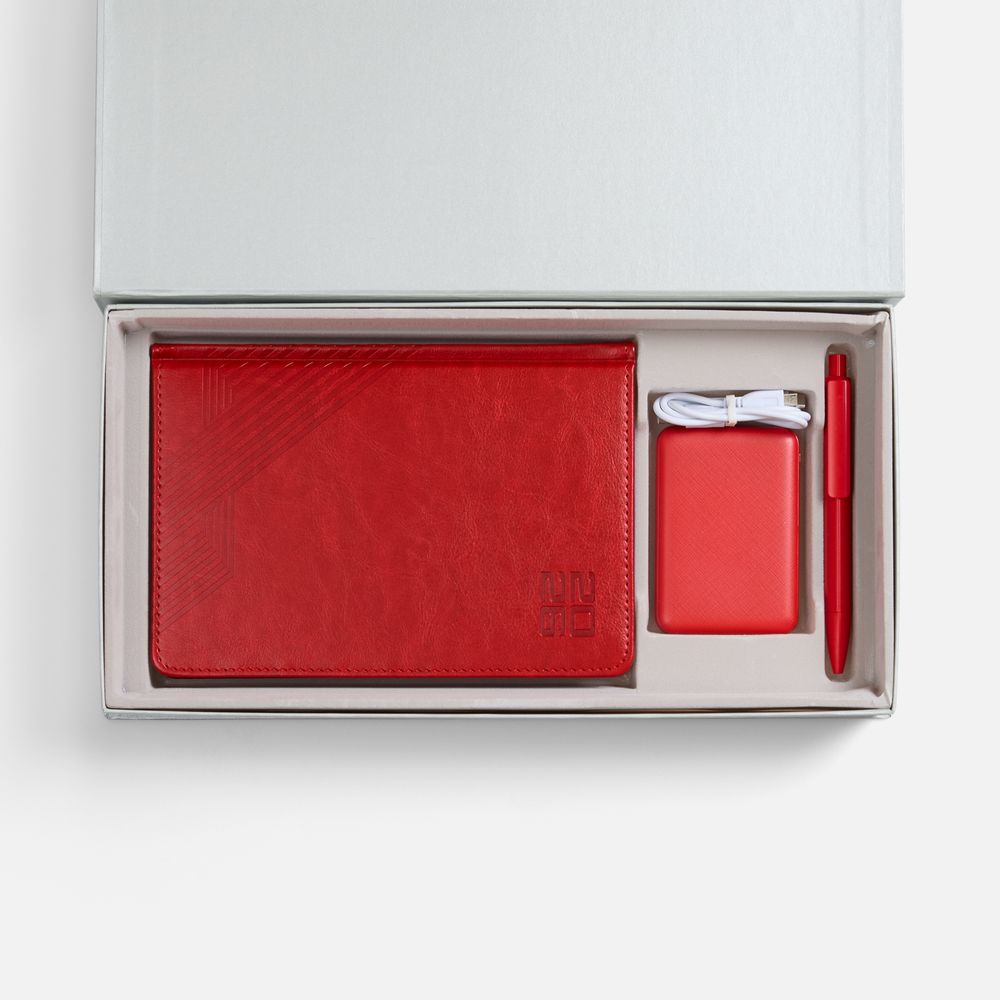 Набор Faro Energy, красный / Миниатюра WWW (1000)