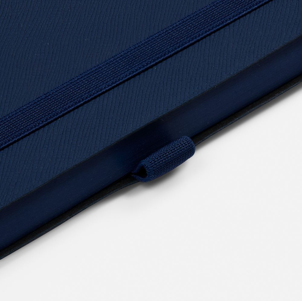 Ежедневник Peel Flex, недатированный, синий / Миниатюра WWW (1000)