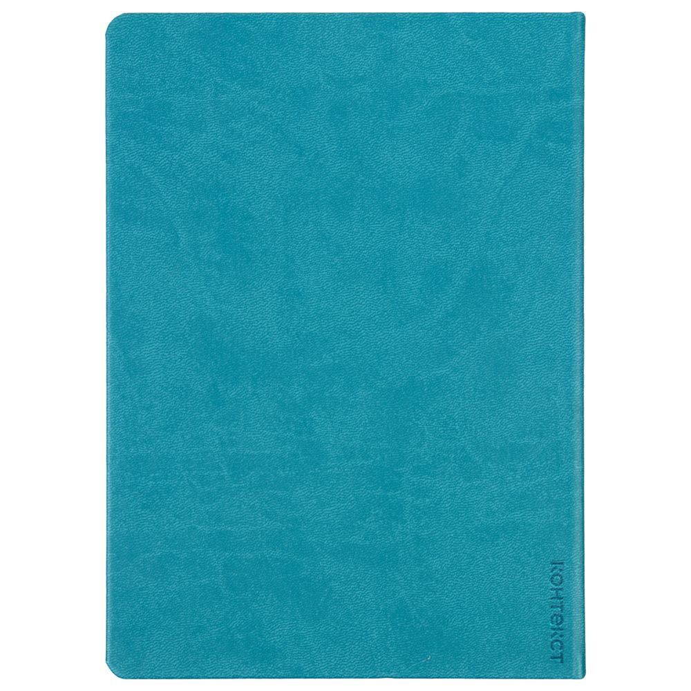 Ежедневник Basis, датированный, бирюзовый / Миниатюра WWW (1000)