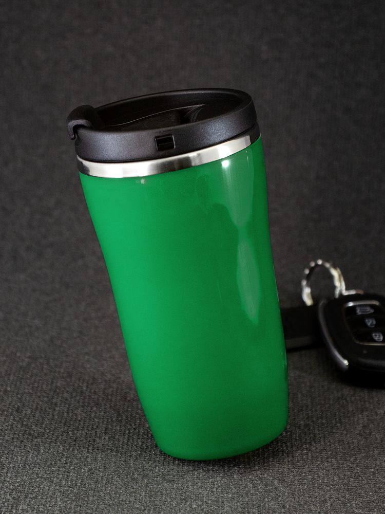 Термостакан Underway, зеленый / Миниатюра WWW (1000)
