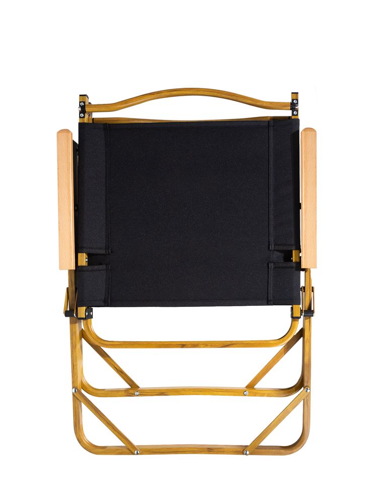 Стул MW02 складной, черный, светлое дерево / Миниатюра WWW (1000)