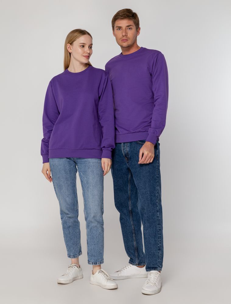 Свитшот Toima 2.0, фиолетовый / Миниатюра WWW (1000)