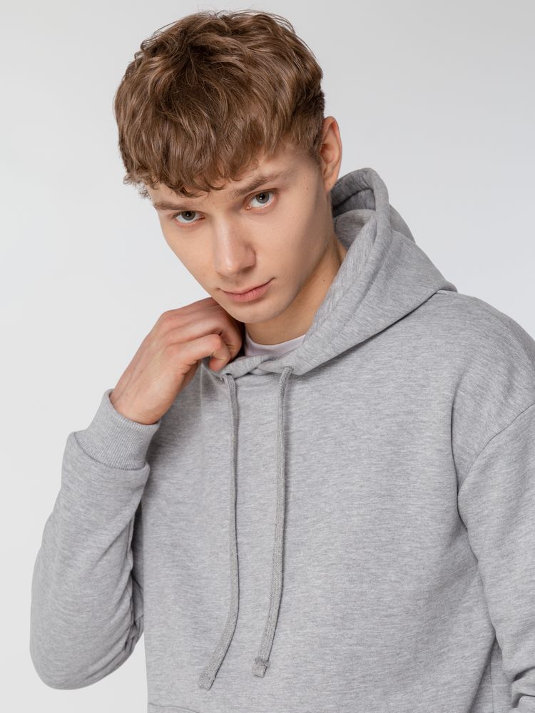 Худи Kirenga 2.0 Heavy, ver. 2, серый меланж / Миниатюра WWW (1000)