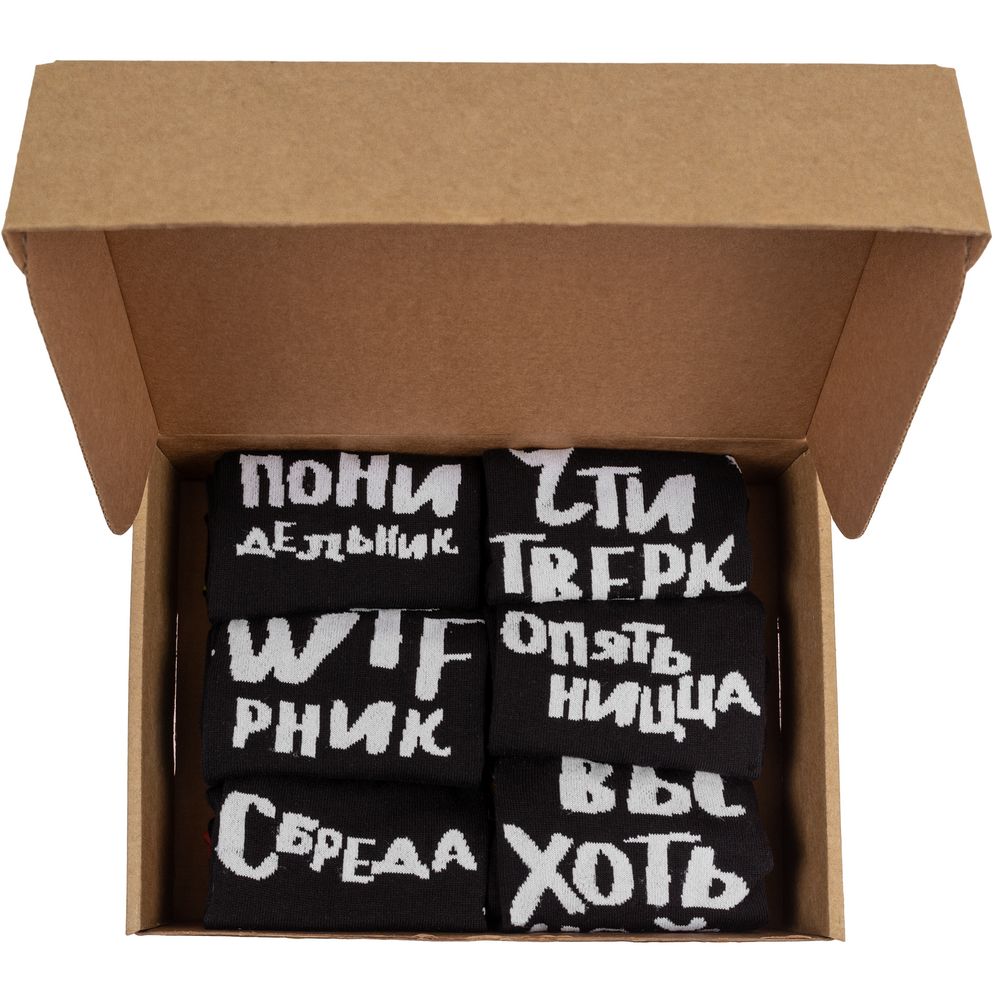 Набор носков Weekband / Миниатюра WWW (1000)