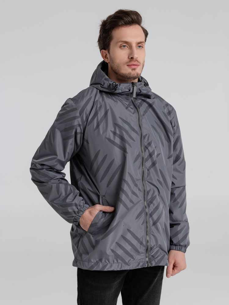 Ветровка светоотражающая Hard Work / Миниатюра WWW (1000)