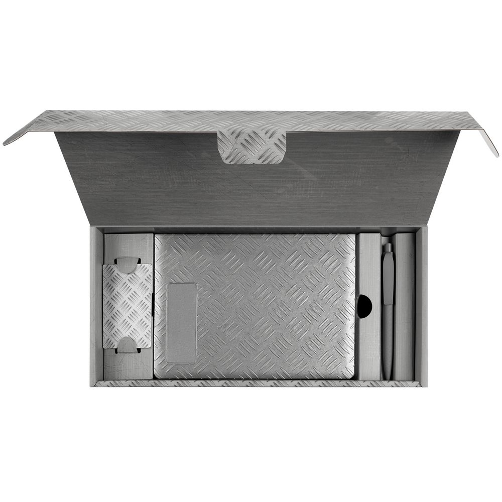 Набор Hard Work: планинг, блокнот, флешка и ручка / Миниатюра WWW (1000)