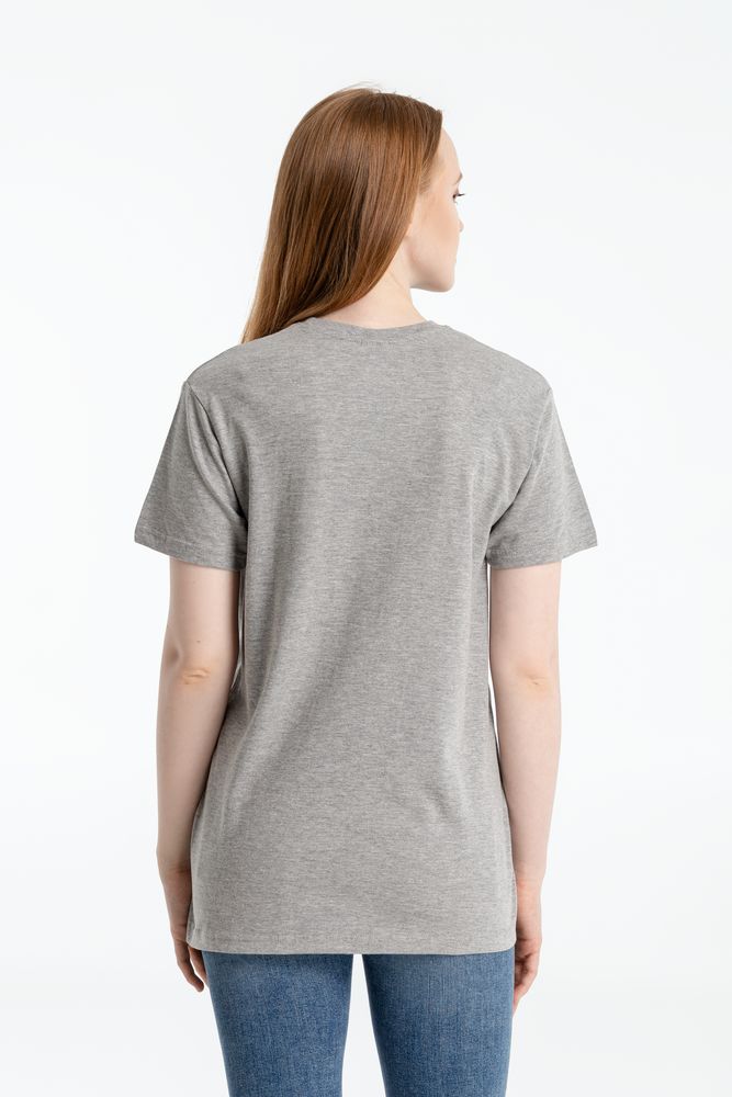 Футболка женская «Волка футболка», серый меланж / Миниатюра WWW (1000)