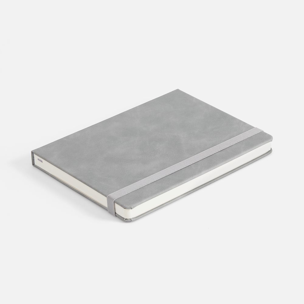 Ежедневник Urban Hard, недатированный, серый / Миниатюра WWW (1000)