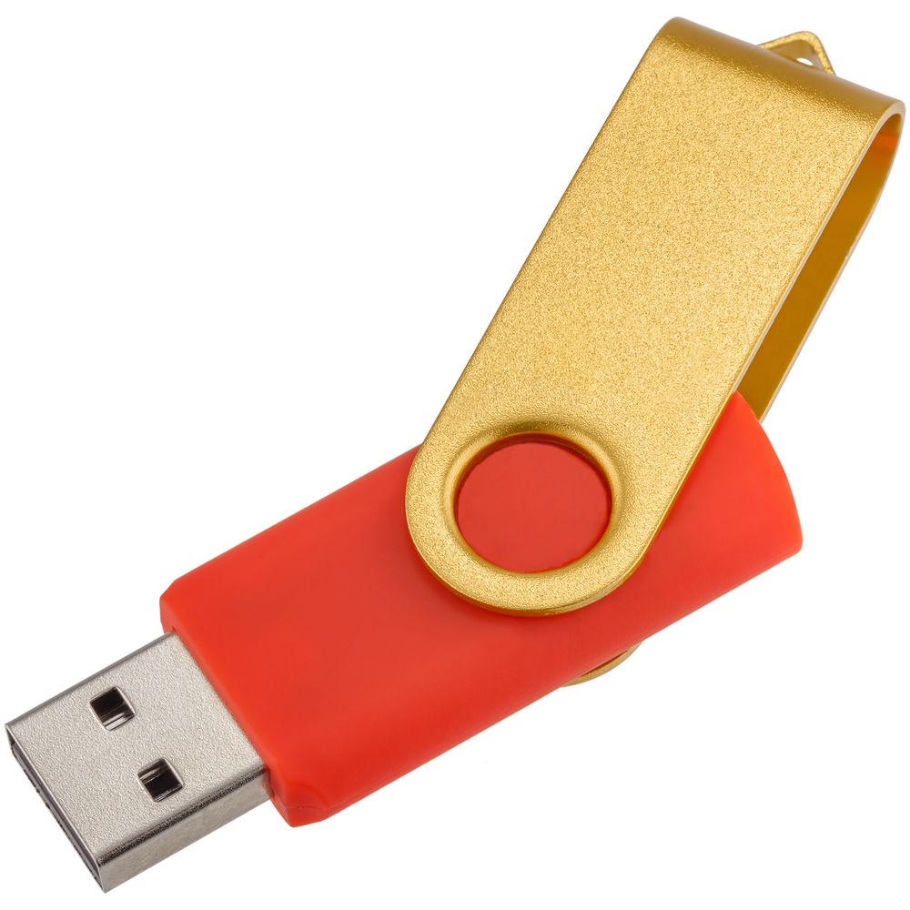 Набор Twist Fashion, красный с золотистым, 16 Гб / Миниатюра WWW (1000)