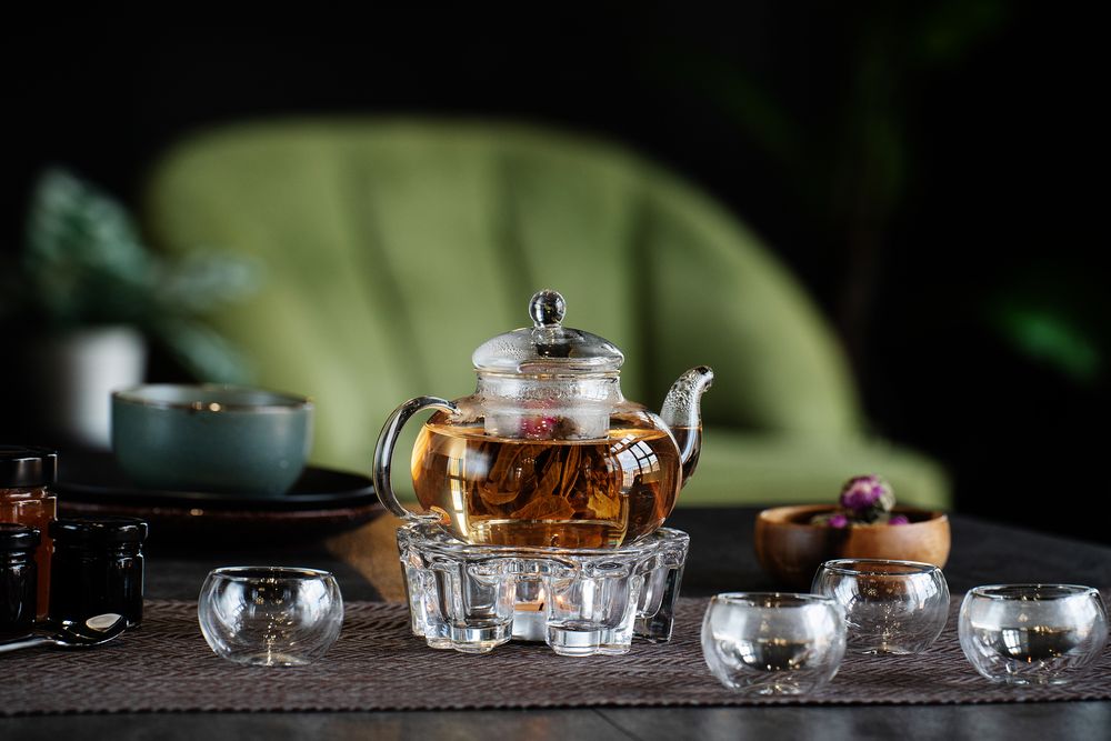 Чайный набор на 4 персоны Teo / Миниатюра WWW (1000)