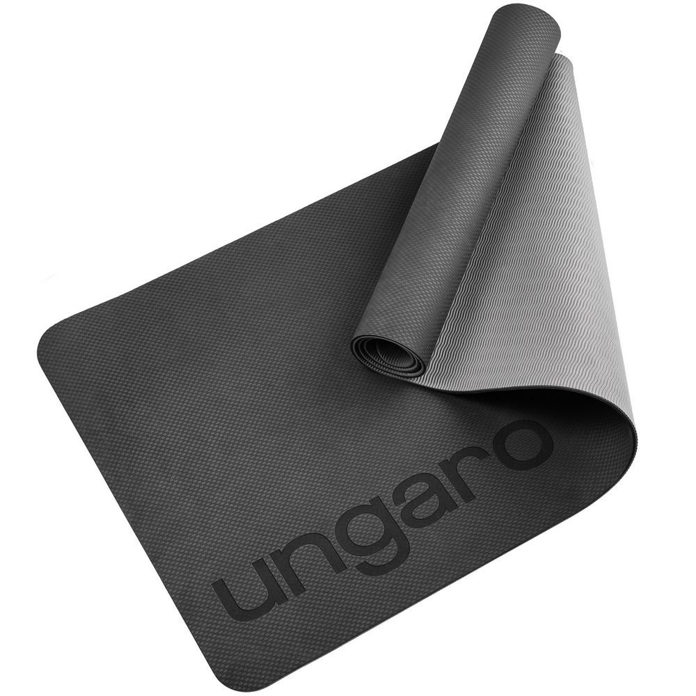 Коврик для йоги Leone, черный / Миниатюра WWW (1000)