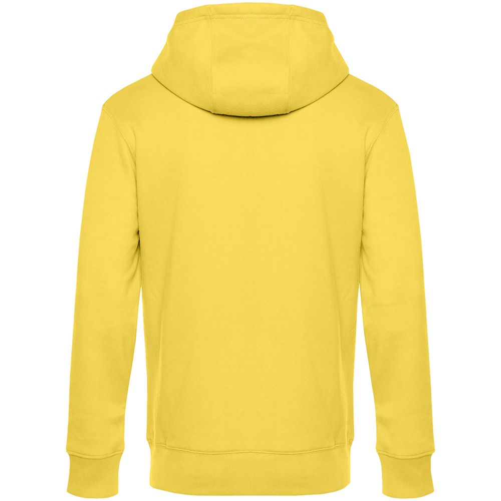 Толстовка с капюшоном унисекс King, желтая / Миниатюра WWW (1000)