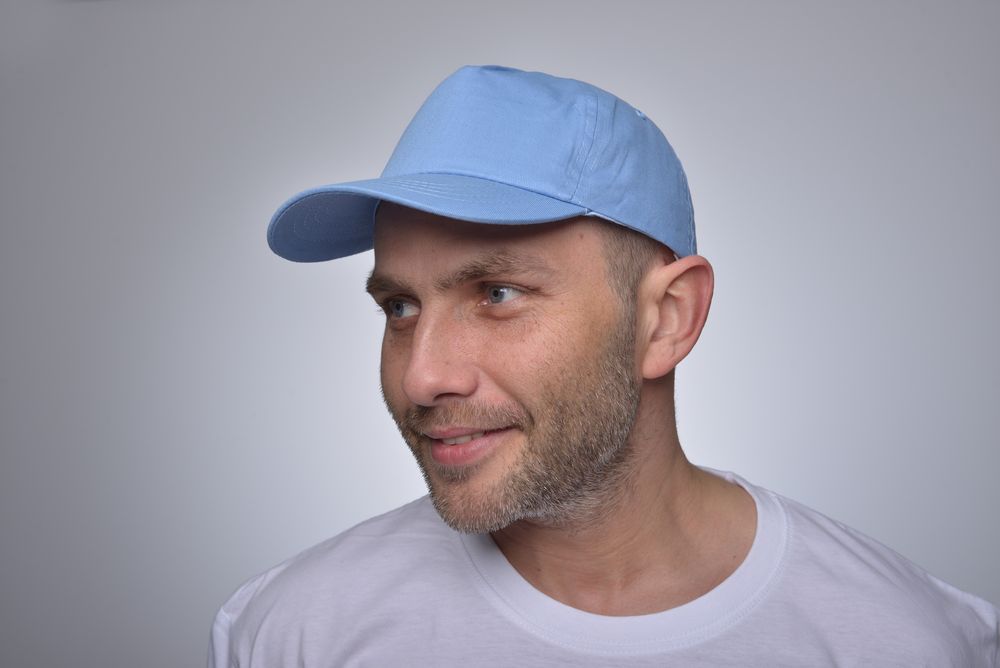 Бейсболка Unit Promo, синяя / Миниатюра WWW (1000)