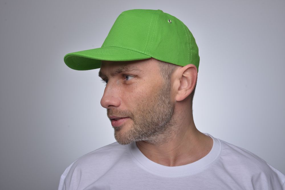 Бейсболка Unit Standard, ярко-зеленая / Миниатюра WWW (1000)