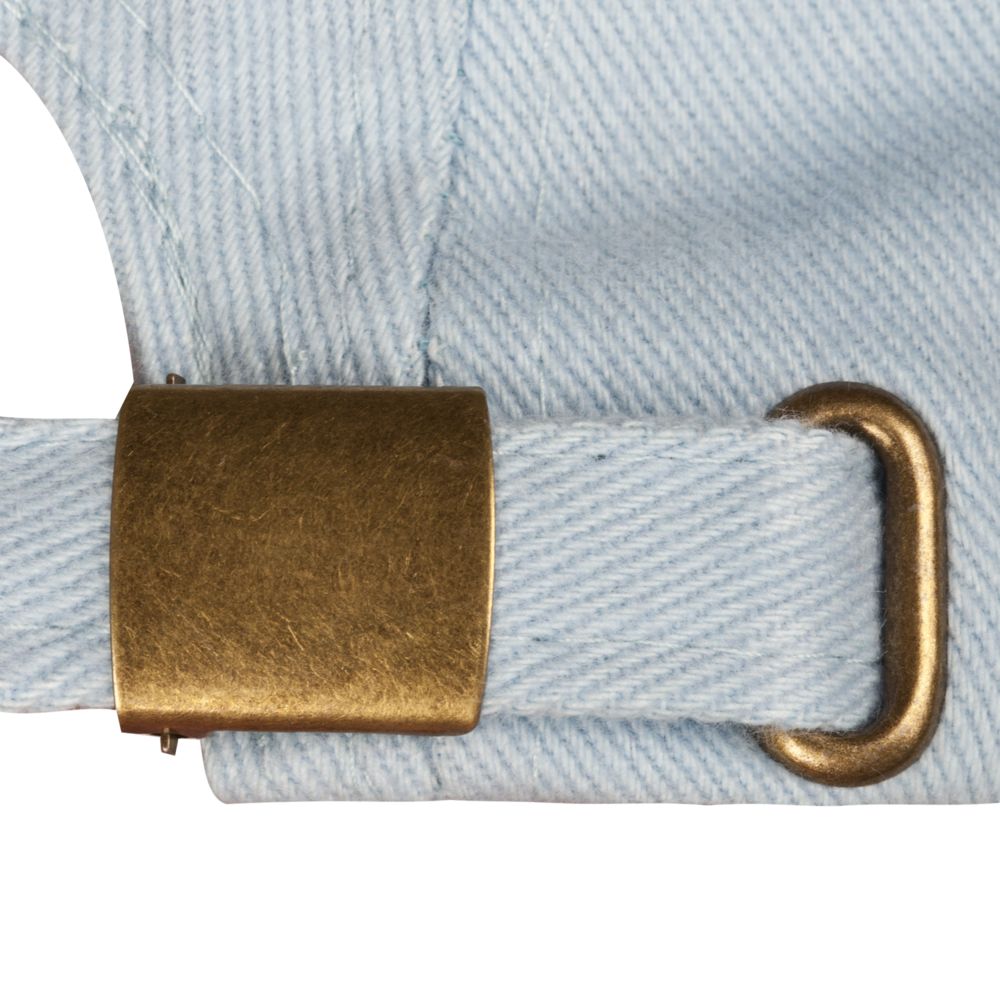 Бейсболка Unit Trendy, голубая с белым / Миниатюра WWW (1000)