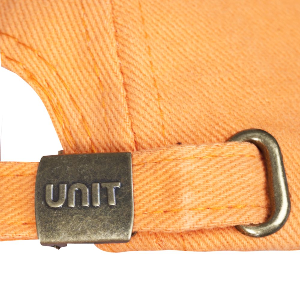 Бейсболка Unit Trendy, оранжевая с серым / Миниатюра WWW (1000)