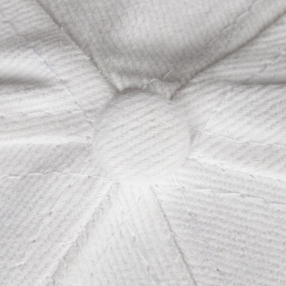 Бейсболка Unit Trendy, белая с темно-синим кантом / Миниатюра WWW (1000)