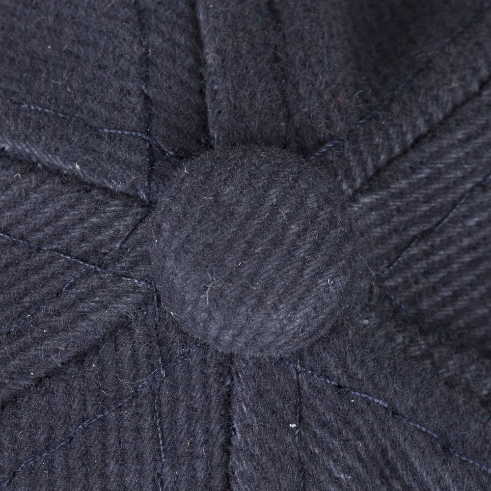 Бейсболка Unit Trendy, темно-синяя с бежевым / Миниатюра WWW (1000)