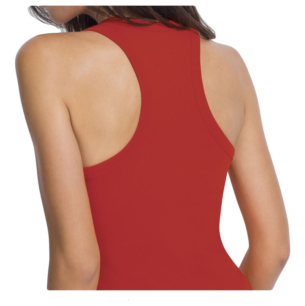 Майка женская Coconut 220 красная / Миниатюра WWW (1000)