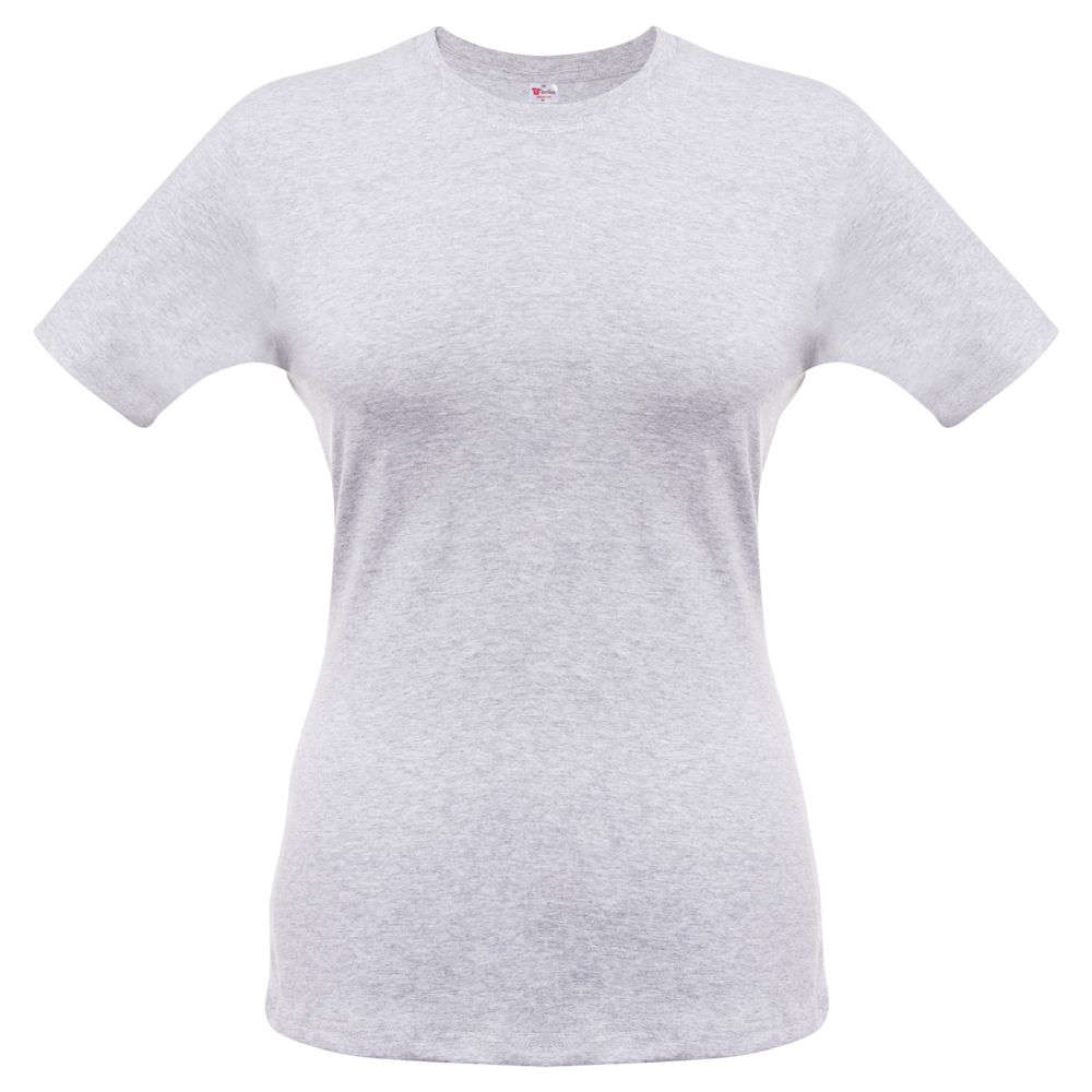 Футболка женская T-bolka Stretch Lady, серый меланж / Миниатюра WWW (1000)