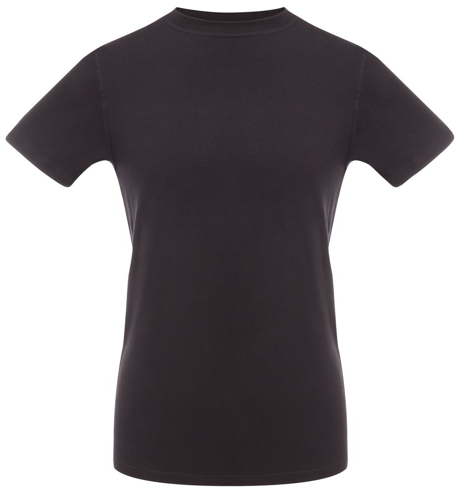 Футболка мужская T-bolka Stretch, черная / Миниатюра WWW (1000)