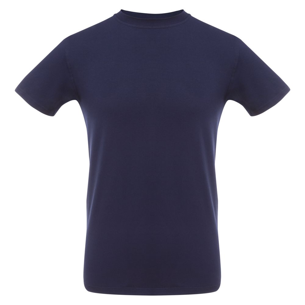 Футболка мужская T-bolka Stretch, темно-синяя (кобальт) / Миниатюра WWW (1000)