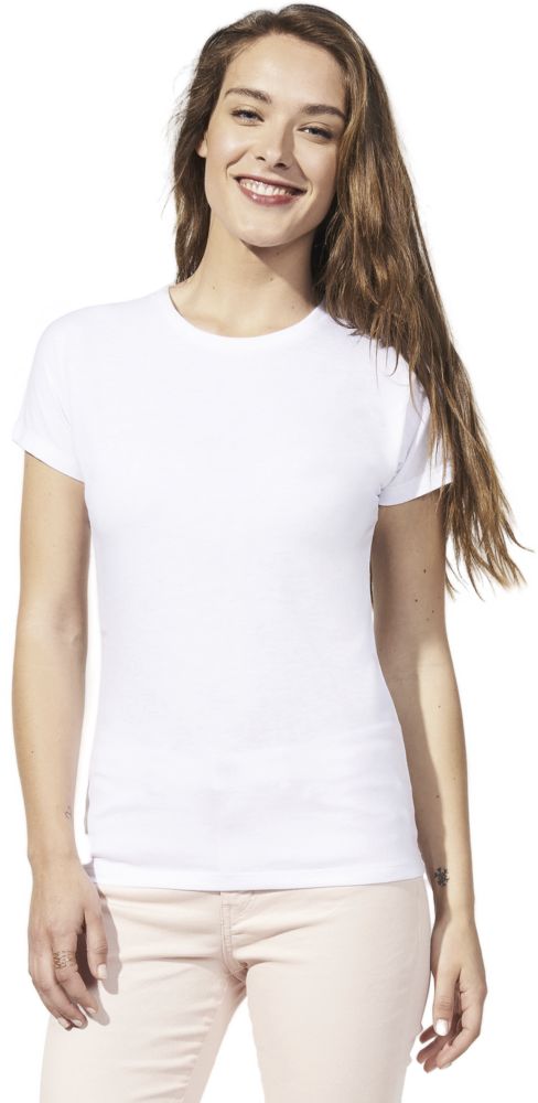 Футболка женская для сублимации Magma Women, белая / Миниатюра WWW (1000)