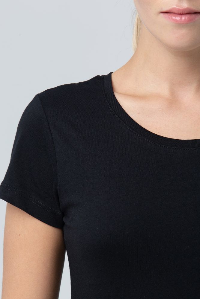 Футболка женская Martin Women, черная / Миниатюра WWW (1000)