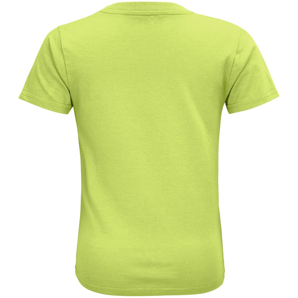 Футболка детская Crusader Kids, зеленое яблоко / Миниатюра WWW (1000)