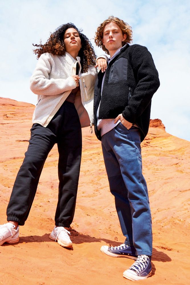 Куртка унисекс Fury, бежевая / Миниатюра WWW (1000)