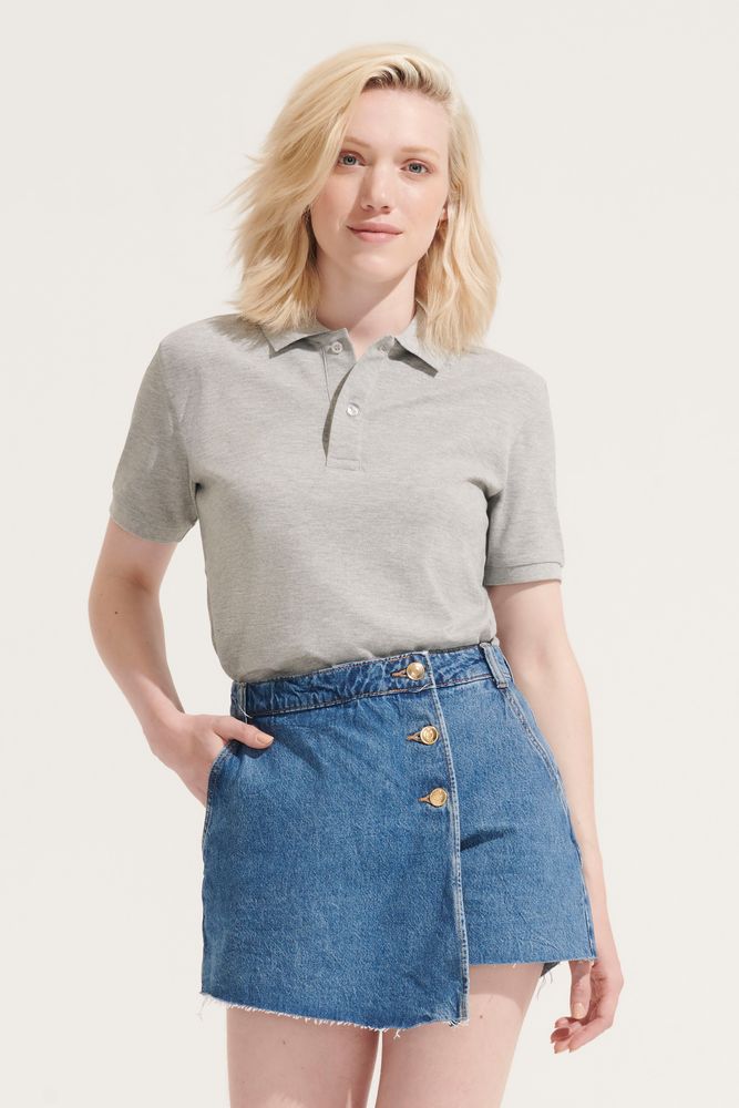 Рубашка поло унисекс Pegase, ярко-синяя (royal) / Миниатюра WWW (1000)