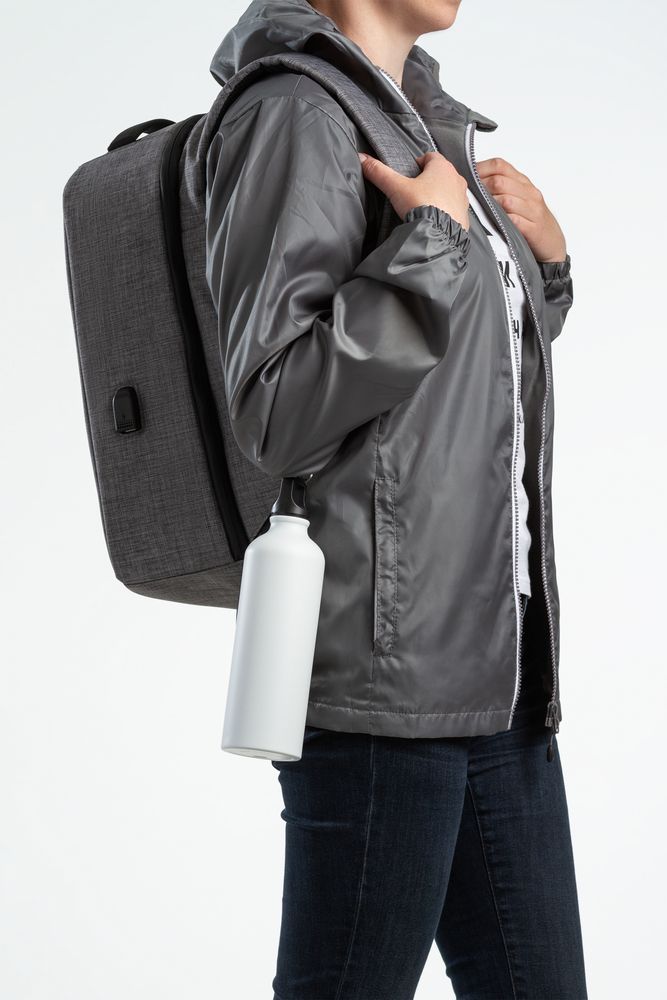 Бутылка для воды Al, белая / Миниатюра WWW (1000)