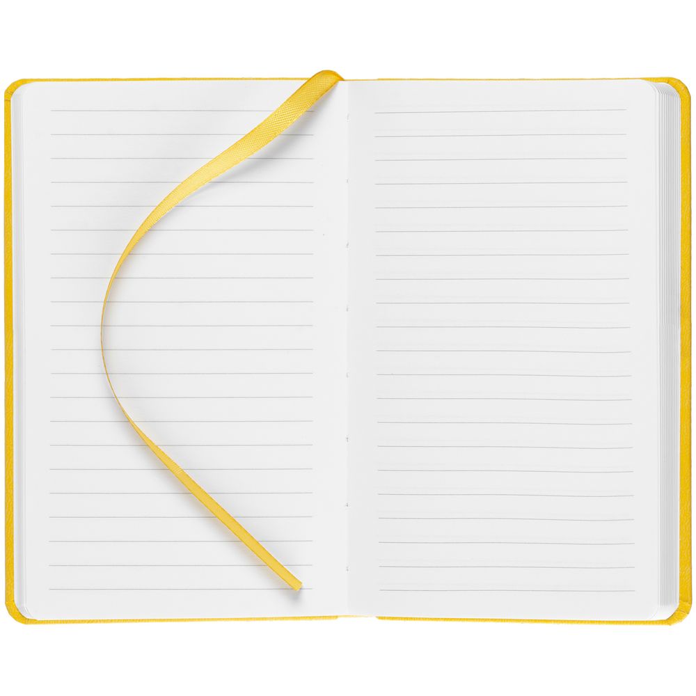 Блокнот Freenote Wide, желтый / Миниатюра WWW (1000)