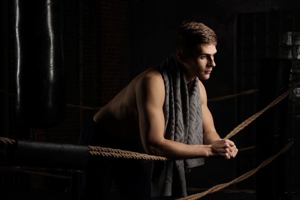 Полотенце Hard Work, большое / Миниатюра WWW (1000)