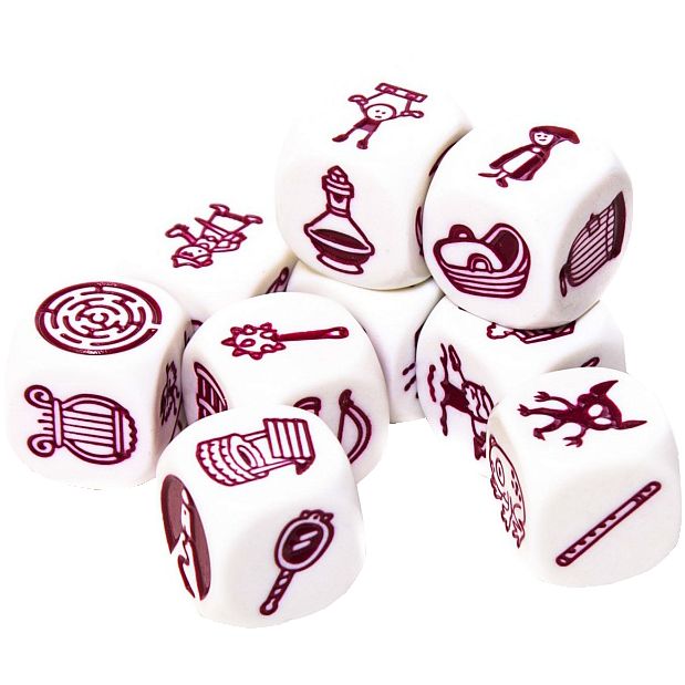 Игра «Кубики Историй. Фантазия» / Миниатюра WWW (1000)