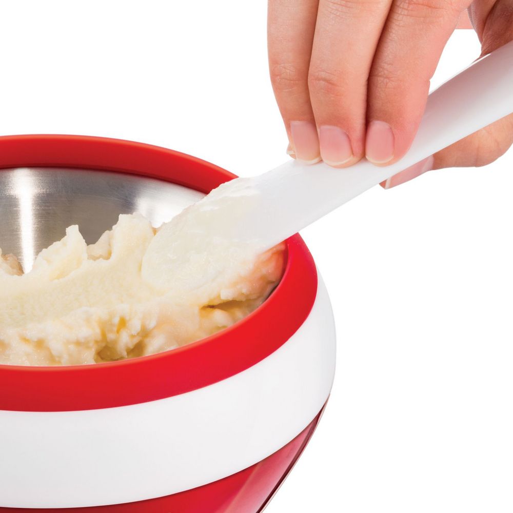 Мороженица Ice Cream Maker, фиолетовая / Миниатюра WWW (1000)