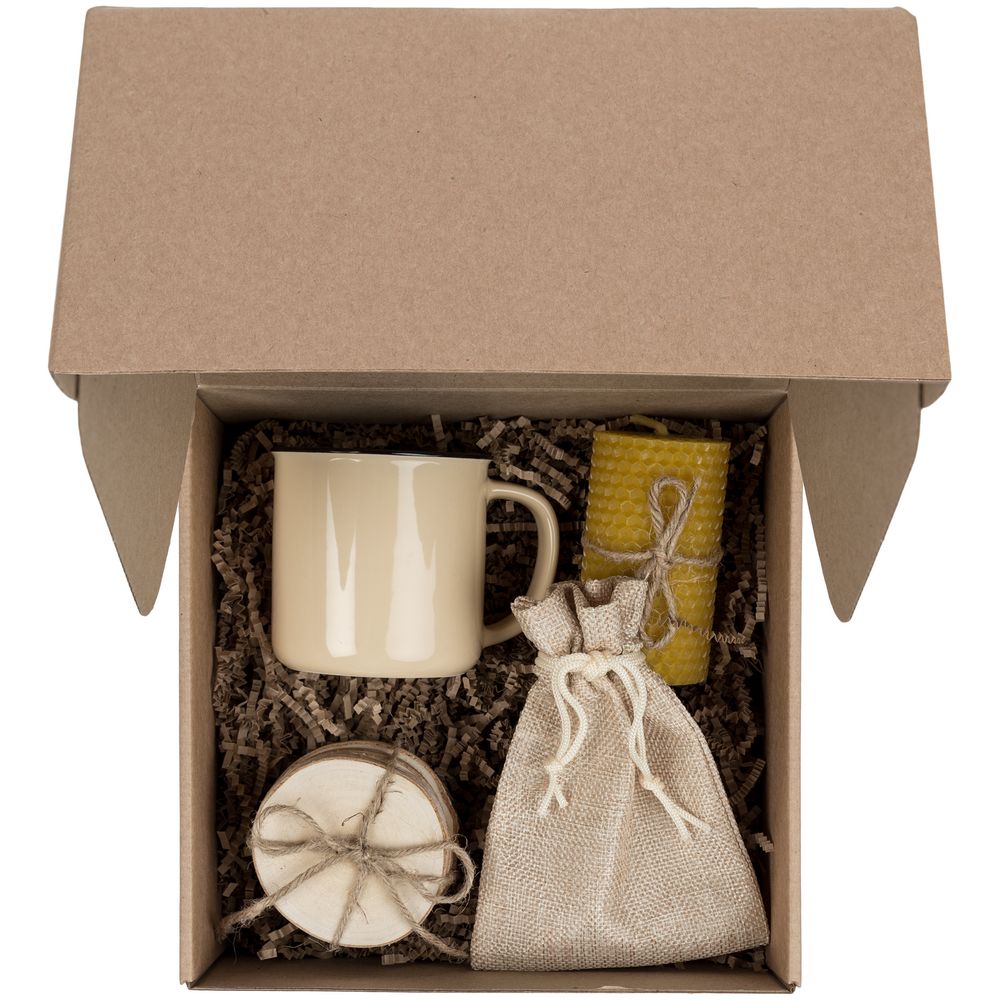 Набор Indoors, бежевый / Миниатюра WWW (1000)