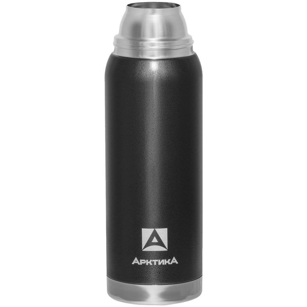 Термос «Арктика Hammerite 750», черный / Миниатюра WWW (1000)