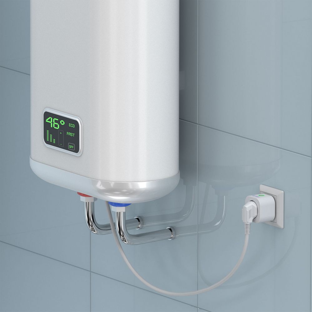 Умная розетка Power Link, белая / Миниатюра WWW (1000)