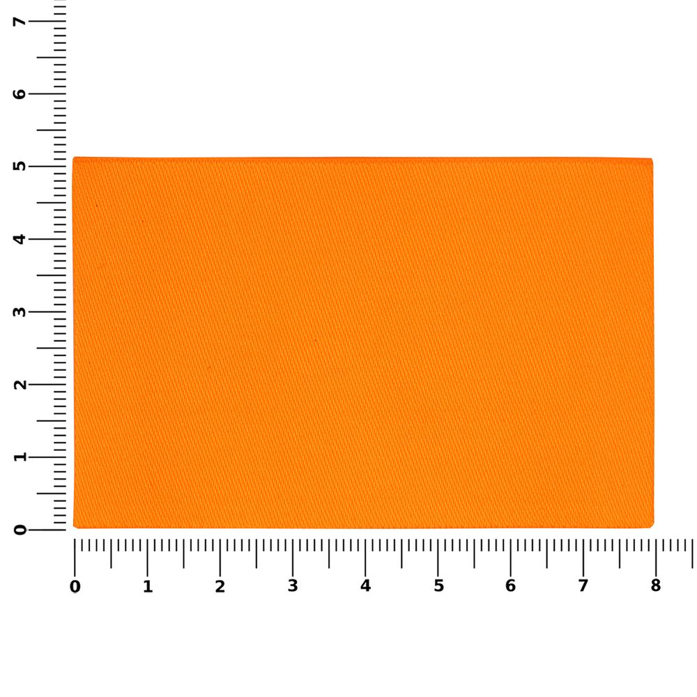 Лейбл тканевый Epsilon, XL, оранжевый неон / Миниатюра WWW (1000)